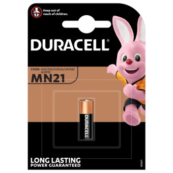 1 x battery for car remote control Duracell A23