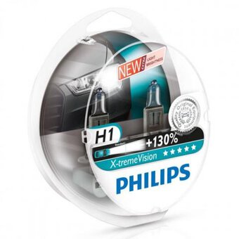 2x Philips H1 X-Treme Vision + 130%