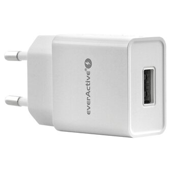 EverActive SC-200 1xUSB 2, 4A network charger