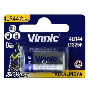 Vinnic 4LR44/L1325F/544A/A544