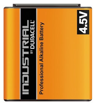 Duracell Industrial 3LR12 Alkaline battery-flat