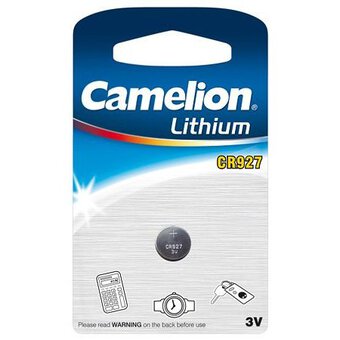 bateria litowa Camelion CR927 3V