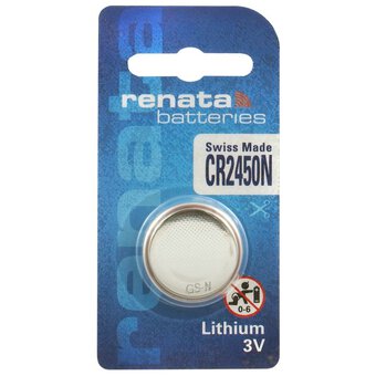 1x lithium battery Renata SC CR2450N