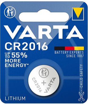 Varta Lithium Battery CR2016