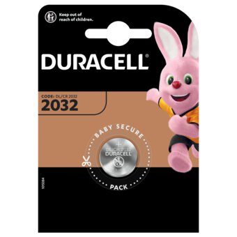 Mini Lithium battery Duracell CR2032 DL2032 ECR2032