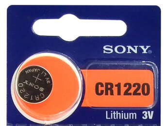 Sony CR1220 Mini Lithium battery
