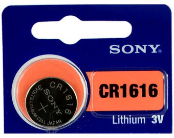 Sony CR1616 Mini Lithium battery