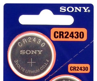 Sony CR2430 Mini Lithium battery