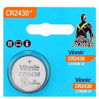 Mini Lithium Battery Vinnic CR2430