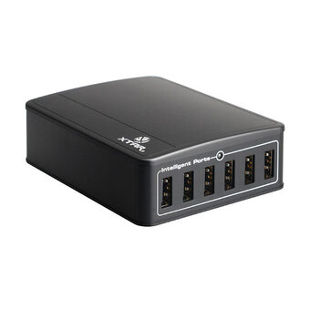 Xtar SIX-U 6x USB 9A 45W Network charger