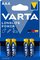 4 x Varta Longlife Power LR03/AAA 4903 (High Energy)