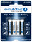 everActive Pro Alkaline batteries 240pcs LR6 / AA, 240pcs LR03 / AAA + Capsules Finish Quantum 135 pieces