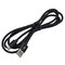 USB braided cable - micro USB everActive CBB-1.2MB 120cm with support for fast charging up to 2.4A black