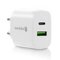 everActive SC-370Q wall charger with USB QC3.0 and USB-C PD PPS 25W socket
