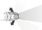 Headlamp, headlamp Petzl Tikkin E060AA00 gray