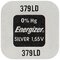 Energizer Silver Mini Battery 379/G0/SR521SW