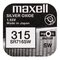 Mini Silver Battery Maxell 315/314/SR 716 SW