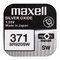 Mini Silver Battery Maxell 371/370/SR 920 SW/G6