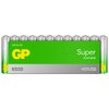12 x GP Super Alkaline G-TECH LR03/AAA alkaline battery