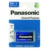 1 x 6F22/9V Panasonic General Purpose Battery (Blister)
