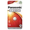 1x Panasonic 389 / 390 / SR1130SW / SR1130W / SR54 silver mini battery