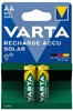 2 x AA / R6 Varta SOLAR Ni-MH 800 mAh rechargeable batteries