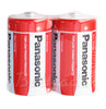 2 x Carbon Zinc battery Panasonic R20 D (tray)