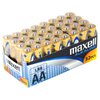 32 x Maxell Alkaline LR6/AA Alkaline Battery