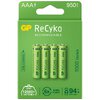 4 x rechargeable batteries AAA / R03 GP ReCyko 1000 Series Ni-MH 950mAh