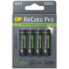 4 x rechargeable batteries AA / R6 GP ReCyko Pro PhotoFlash Ni-MH 2000mAh