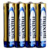 4 x Maxell Alkaline LR03/AAA alkaline battery (shrink)