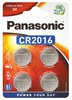 4 x Panasonic CR2016 mini lithium battery