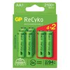 6 x AA / R6 GP ReCyko 2100 Series Ni-MH 2100mAh rechargeable batteries
