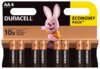 8 x Duracell Duralock Basic C&B LR6 AA alkaline battery (blister)