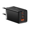 Baseus GaN5 Pro CCGP120201 65W fast wall charger with 2 USB-C PD and USB ports