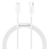 USB-C / Type-C to Lightning / iPhone 100cm Baseus CATLYS-A02 cable with support for fast charging 20W PD