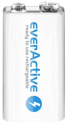 Akumulator everActive 6F22/9V Professional Line Akumulator everActive 6F22/9V Professional Line