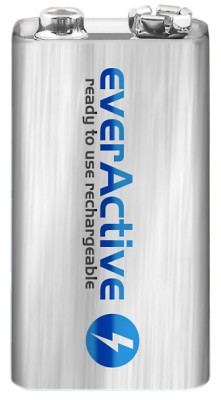 everActive 6F22/9V Silver Line battery