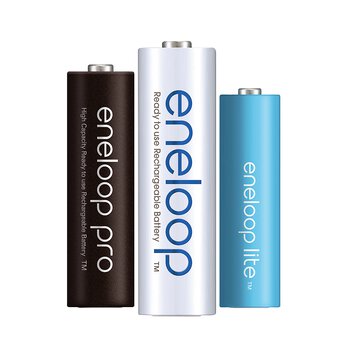 What is the difference between black eneloops (eneloop pro) and white eneloops, i.e. eneloop vs eneloop pro