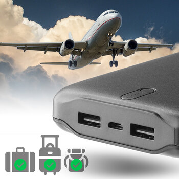 Can you take a power bank on a plane?