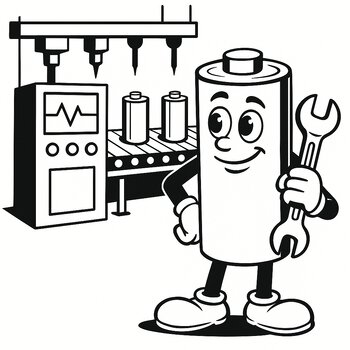 How are AA batteries made? The production process from the inside to the housing – the backstage of factory battery production