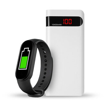 Power banks and smart bands - why is it difficult to get 100% charge with a power bank?