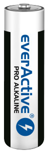 4 x everActive Pro LR6 / AA batteri