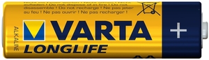 AA batterier Varta Longlife, 6 st