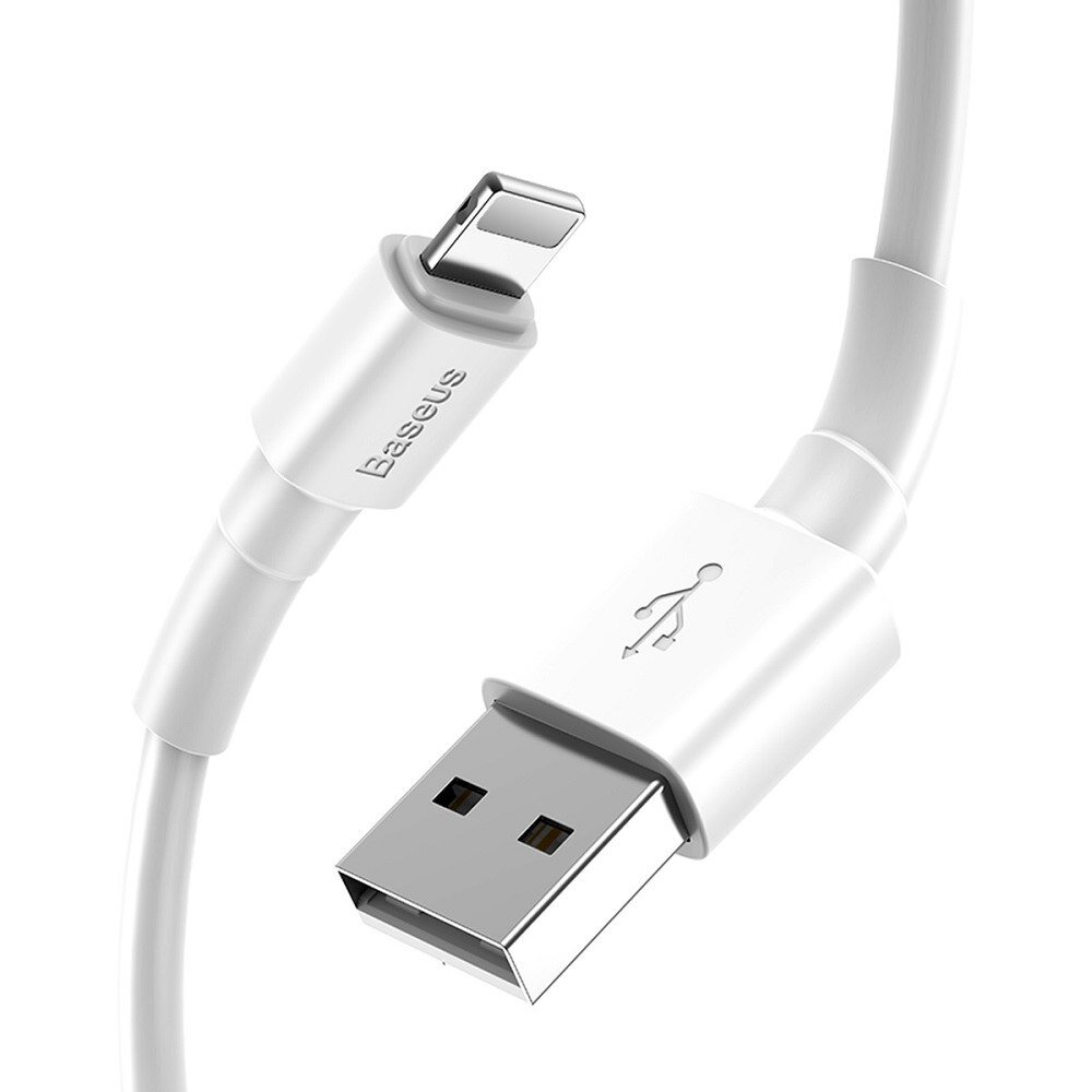 Baltrade.eu - B2B shop - USB cable - Lightning / iPhone 100cm Baseus CALSW-02 with 2.4A fast charging support