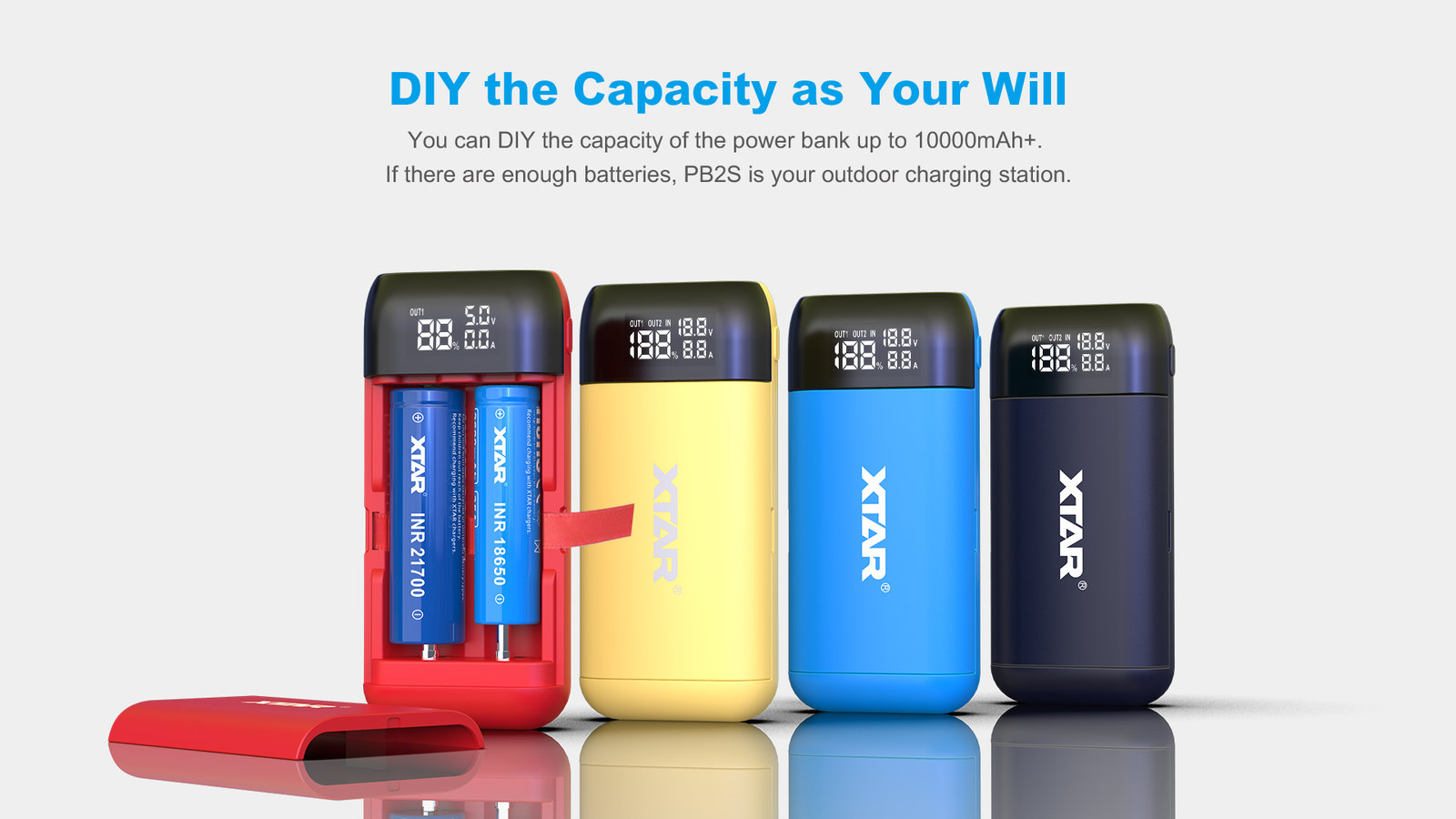 Power bank battery type new arrivals