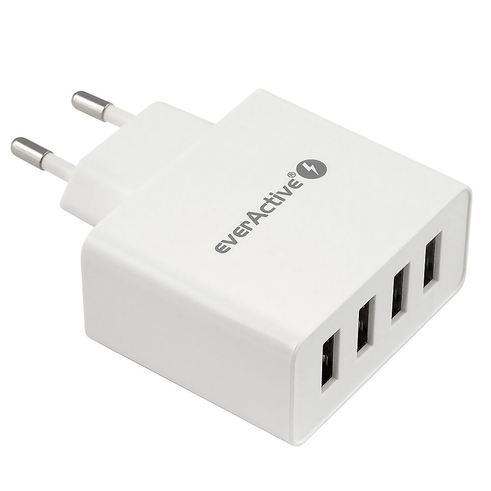 Nätverksladdare 4xUSB 5A 