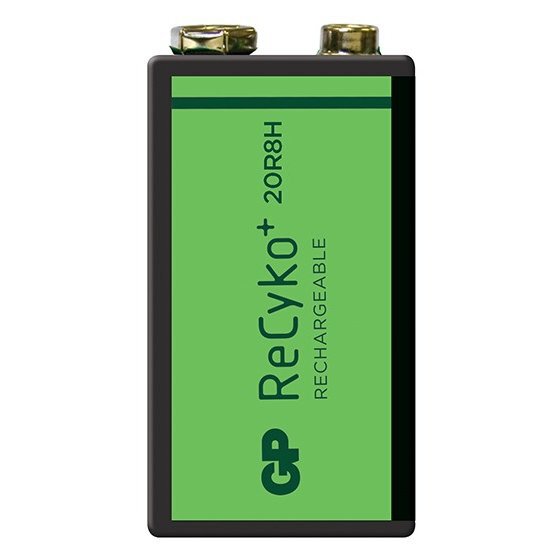 Akumulator GP ReCyko+ 200 series 6f22 / 9V Akumulator GP ReCyko+ 200 series 6f22 / 9V