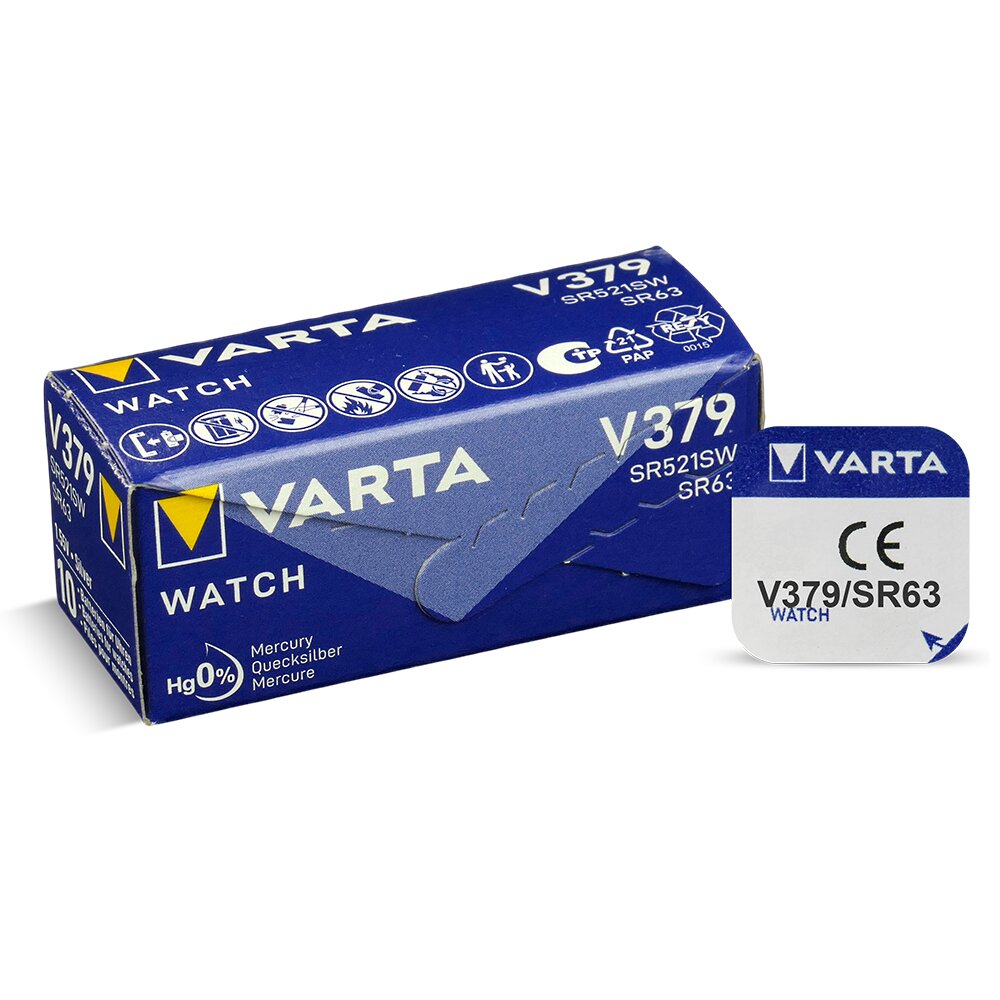 Bateria srebrowa Maxell 377
