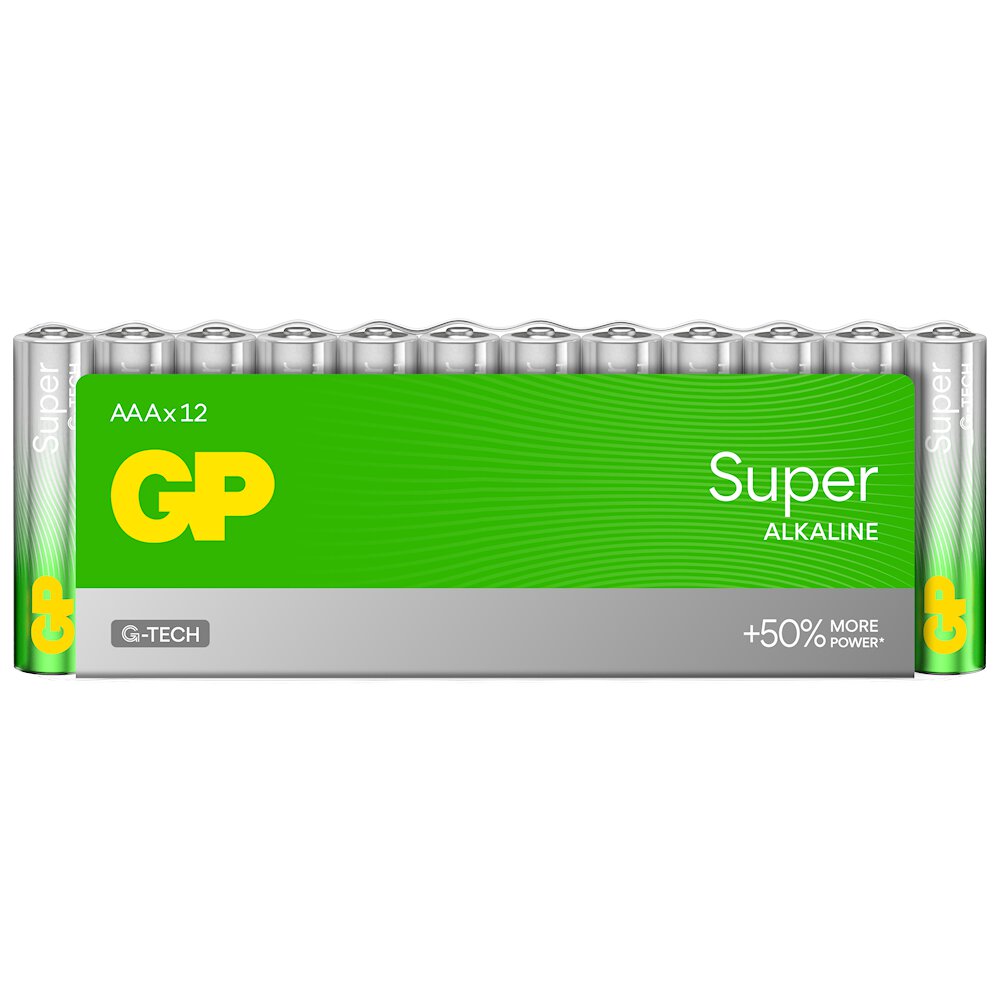 Bateria GP Super Alkaline LR03/AAA